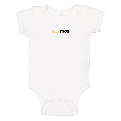 EducaMAS Logo Baby Onesie Romper