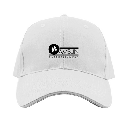 Amblin Entertainment Logo  Dad Baseball Cap Hat