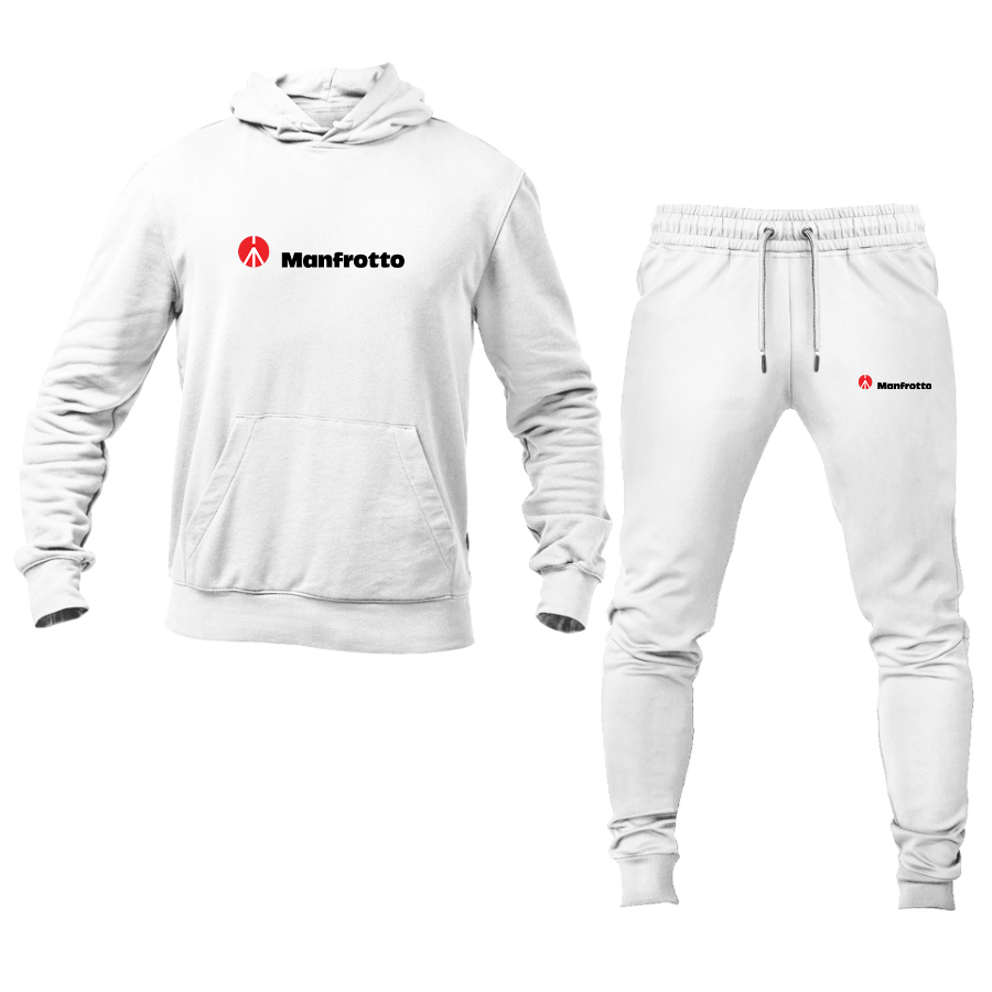 Men's Manfrotto Logo Hoodie Joggers Set