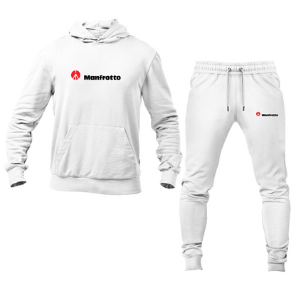 Men's Manfrotto Logo Hoodie Joggers Set