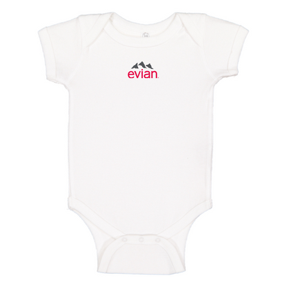 Evian Logo Baby Onesie Romper