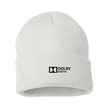 Dolby Digital  Logo Beanie Hat