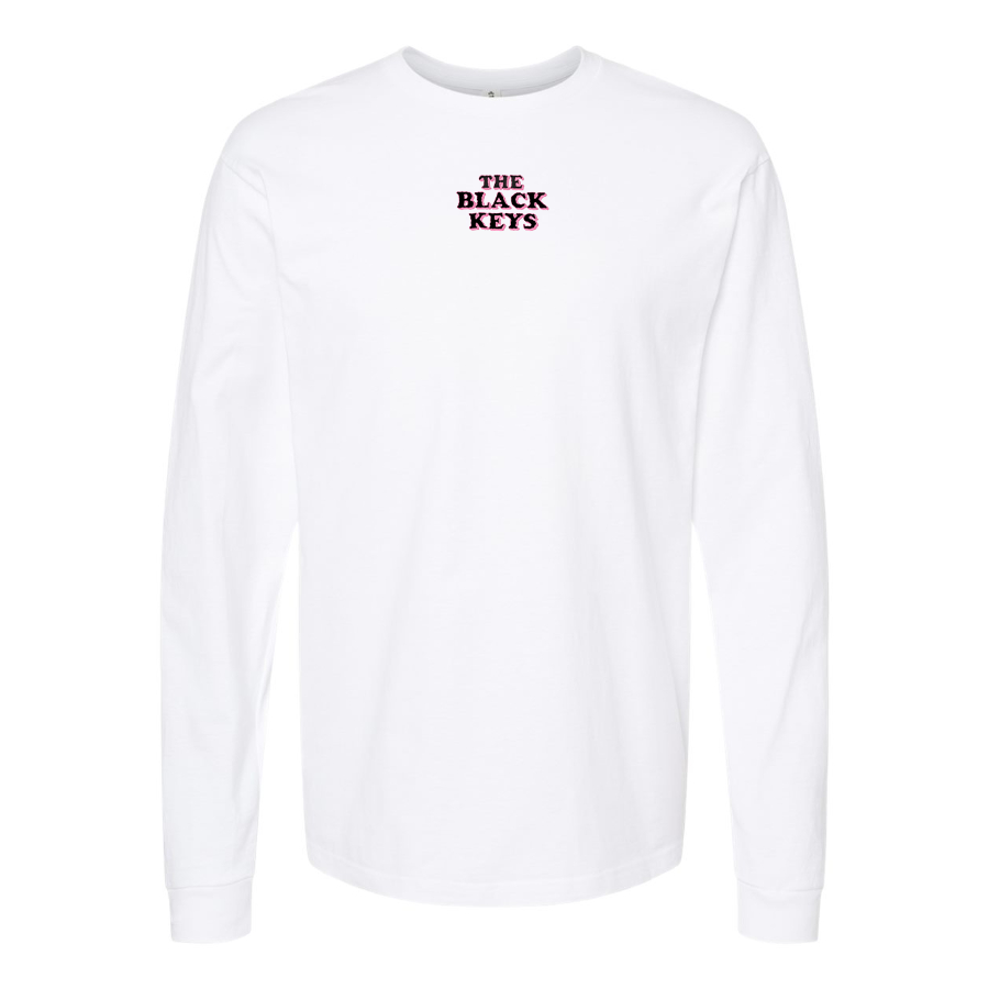Youth The Black Keys Logo Cotton Long Sleeve T-Shirt