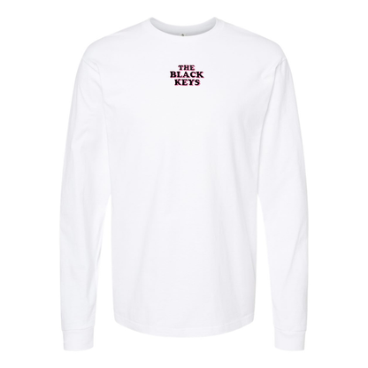 Youth The Black Keys Logo Cotton Long Sleeve T-Shirt