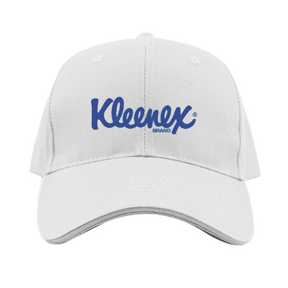 Kleenex Logo  Dad Baseball Cap Hat