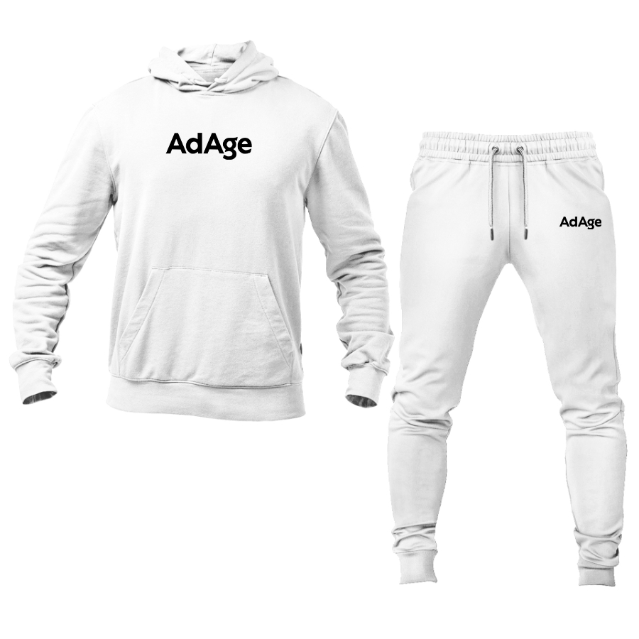 Men's AdAge Logo Hoodie Joggers Set