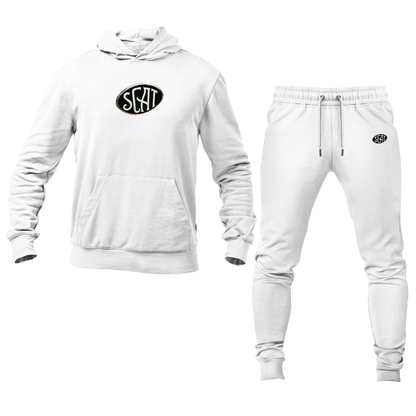 Men's SCAT Logo Hoodie Joggers Set