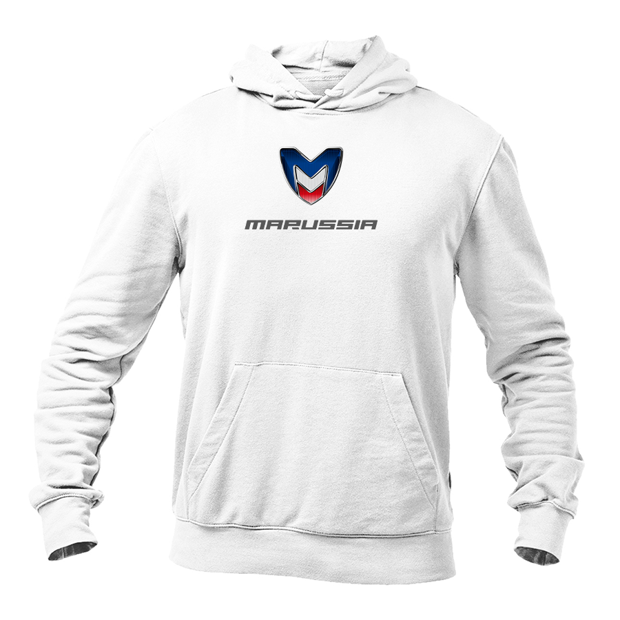 Men's Marussia Motors Logo Pullover Hoodie