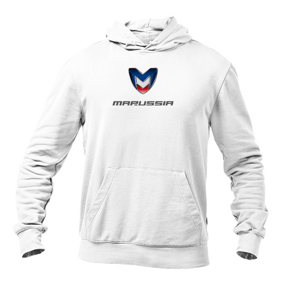 Men's Marussia Motors Logo Pullover Hoodie