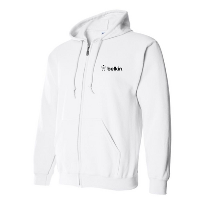 Men's Belkin Logo Zipper Hoodie