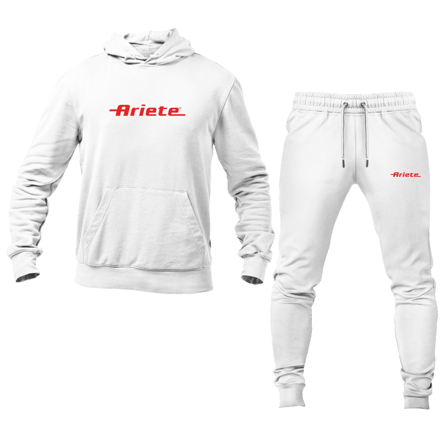Men's Ariete Logo Hoodie Joggers Set