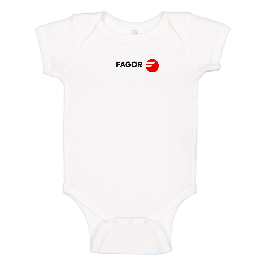 Fagor Logo Baby Onesie Romper