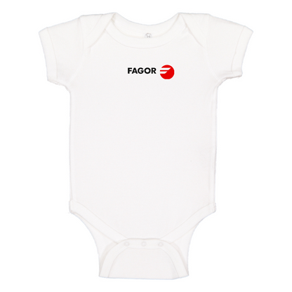 Fagor Logo Baby Onesie Romper