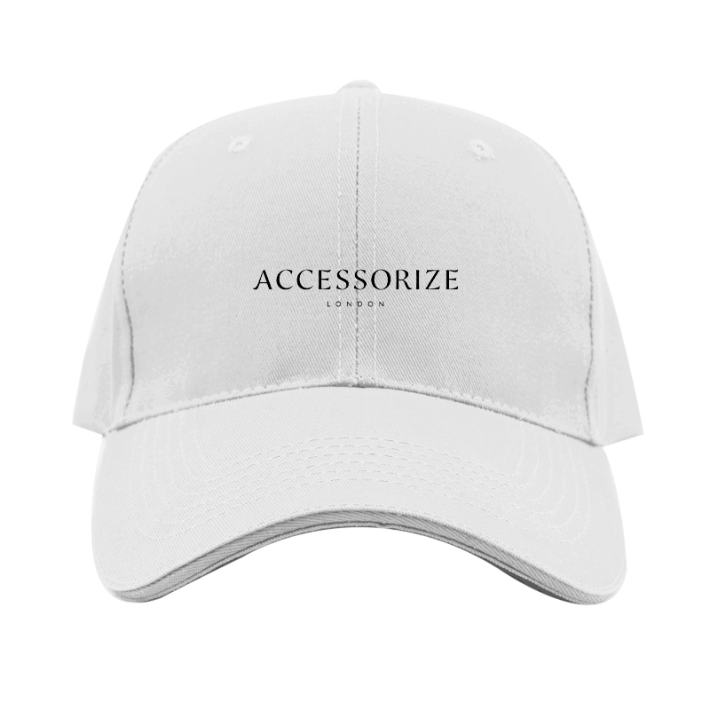 Accessorize Logo  Dad Baseball Cap Hat