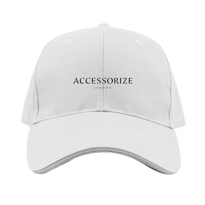 Accessorize Logo  Dad Baseball Cap Hat
