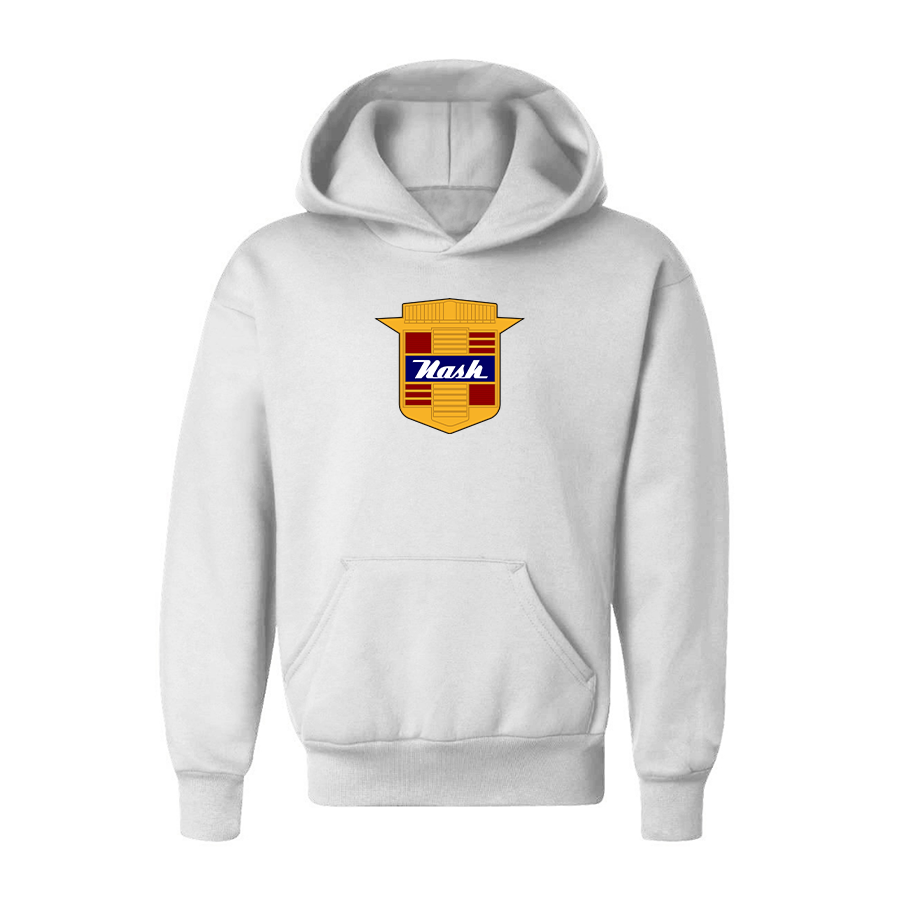 Youth Nash Motors Logo Pullover Hoodie