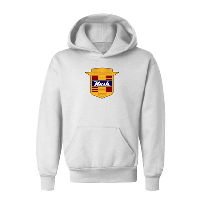 Youth Nash Motors Logo Pullover Hoodie