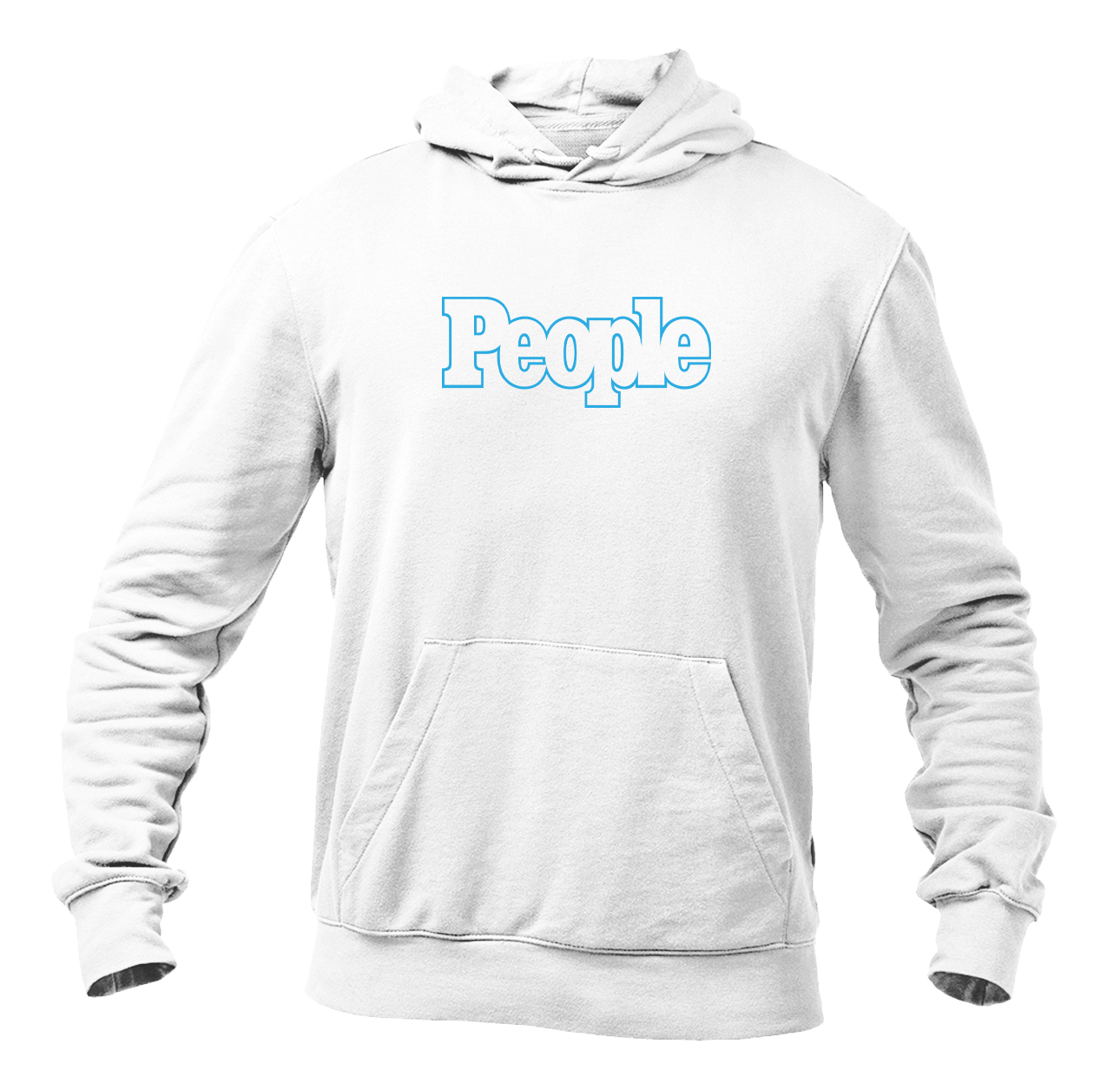 Men's People Magazine Logo Pullover Hoodie