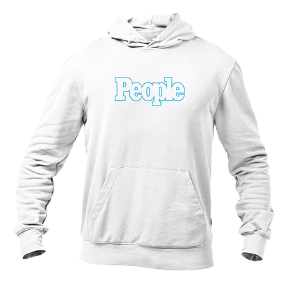 Men's People Magazine Logo Pullover Hoodie