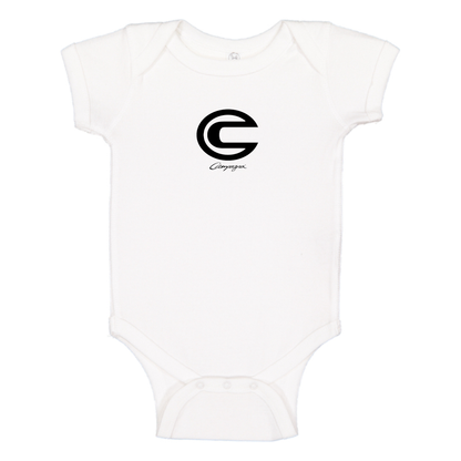 Campagna Logo Baby Romper Onesie
