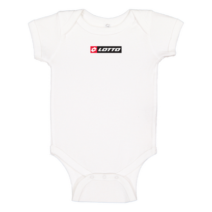 Lotto Logo Baby Onesie Romper