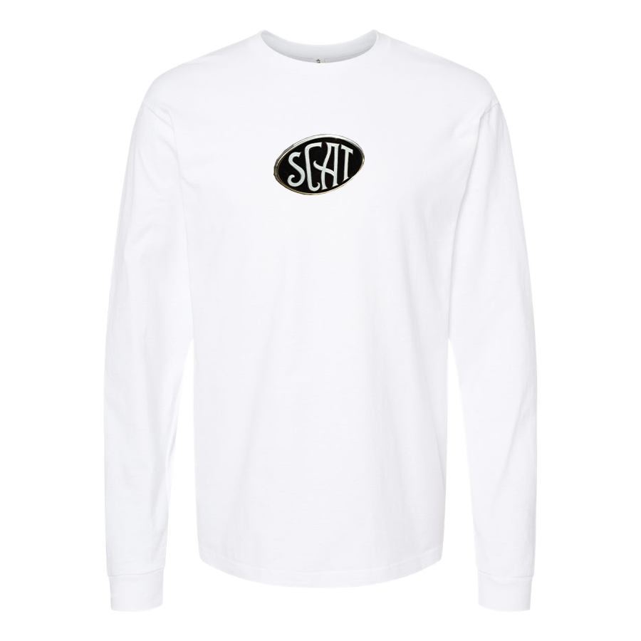 Youth SCAT Logo Cotton Long Sleeve T-Shirt
