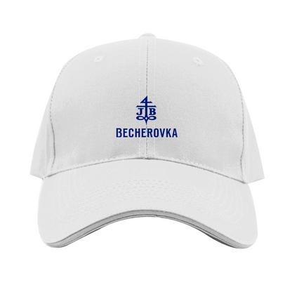 Becherovka Logo  Dad Baseball Cap Hat