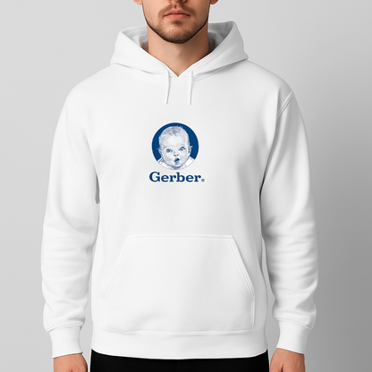 Men's Gerber Life Insurance Logo Pullover Hoodie