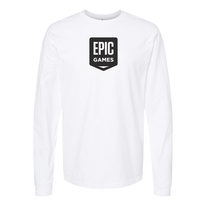 Youth Epic Games Logo Long sleeves
