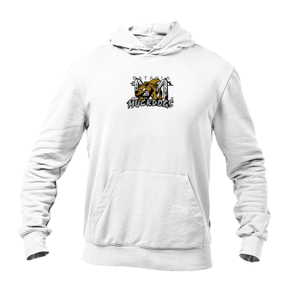 Men's Batavia  Muckdogs Logo Pullover Hoodie