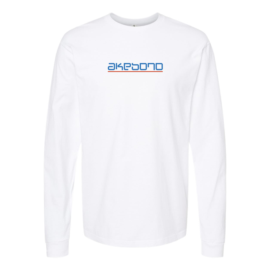 Youth Akebono  Logo Long sleeves