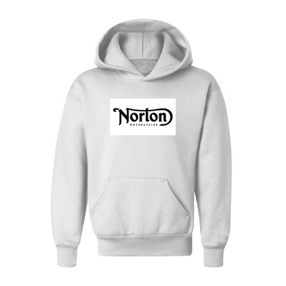 Youth Norton Logo Pullover Hoodie