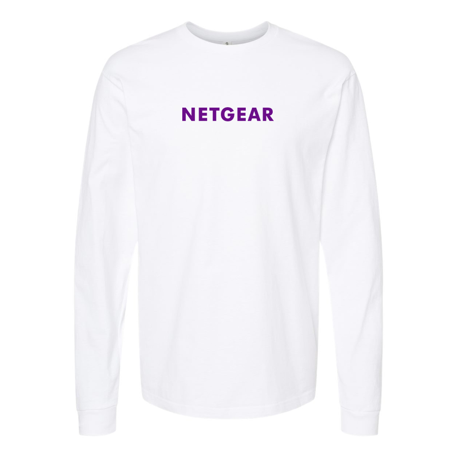 Men's Netgear Logo Long Sleeve T-Shirt