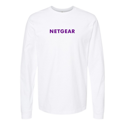 Men's Netgear Logo Long Sleeve T-Shirt