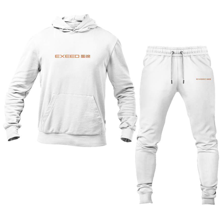 Men's Exeed Logo Hoodie Joggers Set