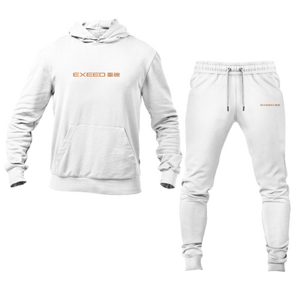 Men's Exeed Logo Hoodie Joggers Set