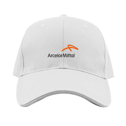 Arcelormittal Logo Dad Baseball Cap Hat