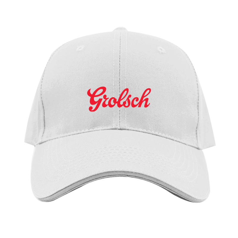 Grolsch Logo Dad Baseball Cap Hat