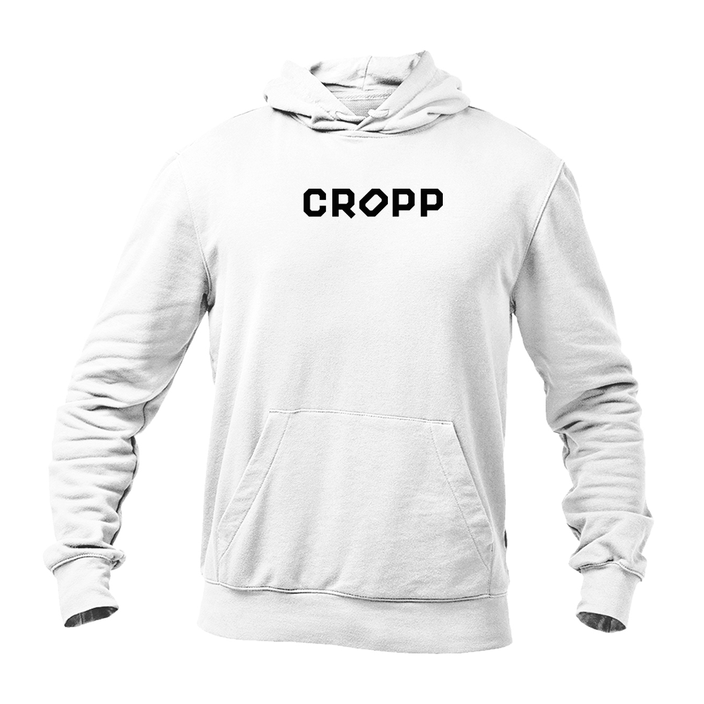 Men's Cropp Logo Pullover Hoodie