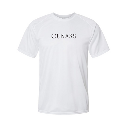 Men's Ounass Logo Performance T-Shirt