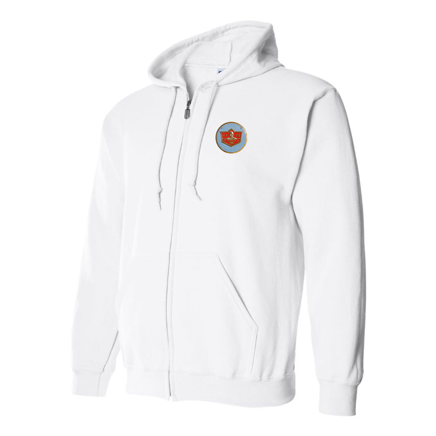 Men's DeSoto Logo Zipper Hoodie