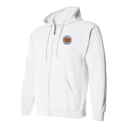 Men's DeSoto Logo Zipper Hoodie