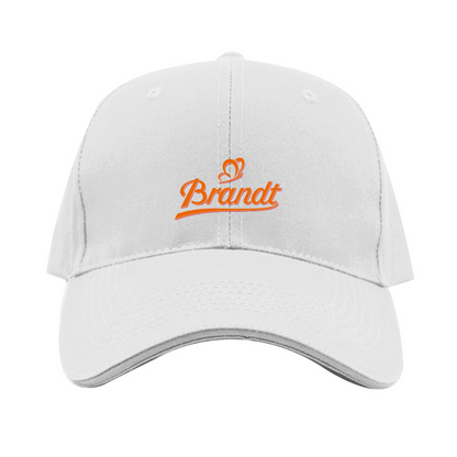 Brandt Zwieback Logo  Dad Baseball Cap Hat