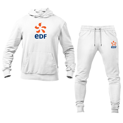 Men's Edf Hoodie Joggers Set