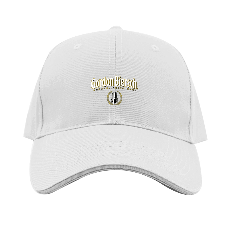 Gordon Biersch Logo Dad Baseball Cap Hat