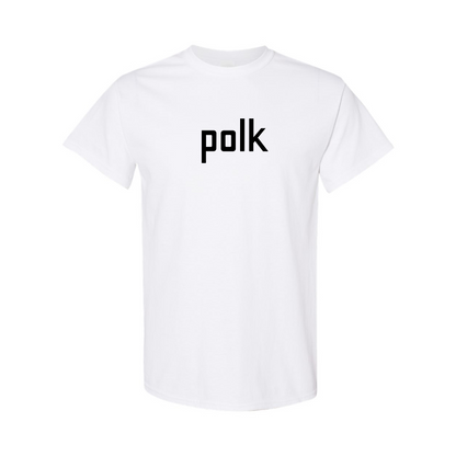 Men's Polk Audio Logo Cotton T-Shirt