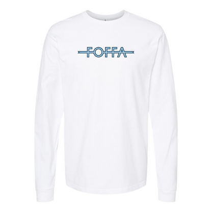 Youth Foffa Blue Logo Long sleeves
