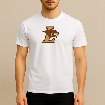 Men's Lehigh Mountain Hawks Logo Cotton T-Shirt