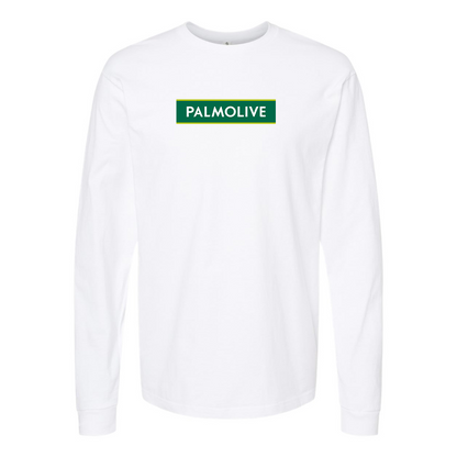 Men's Palmolive Logo Cotton Long Sleeve T-Shirt