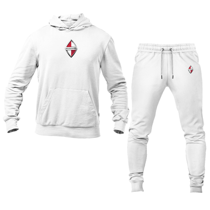 Men's Borgward Logo Hoodie Joggers Set